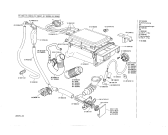 Схема №4 WV260050 SIWAMAT 260 с изображением Переключатель для стиралки Siemens 00050123