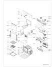 Схема №1 OBIM10AN (F092509) с изображением Наставление для электропечи Indesit C00371004