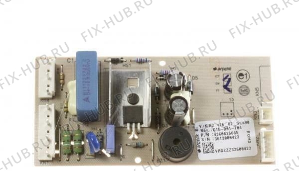 Большое фото - Микромодуль для холодильника Beko 4360621685 в гипермаркете Fix-Hub