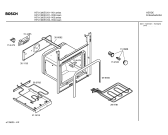 Схема №4 HEV1300EU с изображением Ручка управления духовкой для плиты (духовки) Bosch 00181493