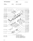 Схема №1 DS2 B C с изображением Запчасть для плиты (духовки) Aeg 8996613384115