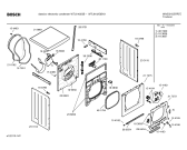 Схема №5 WTL6102GB classixx electronic condenser с изображением Панель управления для сушильной машины Bosch 00366951
