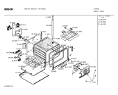 Схема №6 HSN972MEU с изображением Инструкция по эксплуатации для плиты (духовки) Bosch 00584368