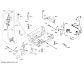Схема №6 S41M50B3EU с изображением Передняя панель для посудомоечной машины Bosch 00705106
