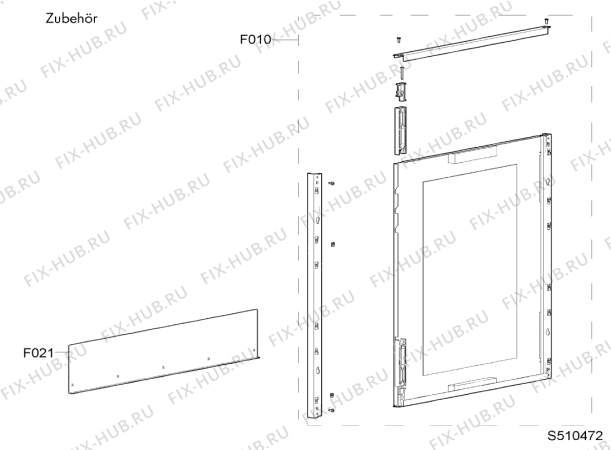 Схема №11 GS 4996 G/BL с изображением Обшивка для посудомойки Whirlpool 481244010385