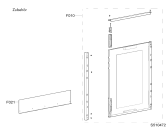 Схема №11 GS 4040/1 BL с изображением Микропереключатель для электропосудомоечной машины Whirlpool 481245372439