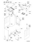 Схема №2 TGW 7200 с изображением Микромодуль для стиралки Whirlpool 481010630906