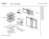 Схема №3 Y1KSV1703D с изображением Дверь для холодильника Bosch 00235033