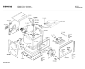 Схема №4 HB35261CN с изображением Панель для духового шкафа Siemens 00284651