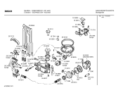 Схема №6 SGS4342EU Sport Line, sprint с изображением Панель управления для посудомойки Bosch 00360486