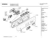 Схема №6 SE24A663EU Extraklasse с изображением Передняя панель для посудомоечной машины Siemens 00436590