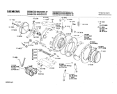 Схема №4 WV276259 SIWAMAT 2762 с изображением Панель управления для стиральной машины Siemens 00116043