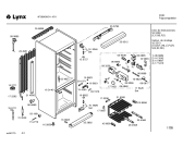 Схема №3 5FG7310 с изображением Инструкция по эксплуатации для холодильной камеры Bosch 00525509