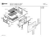 Схема №4 E1553S0 MEGA 1551 с изображением Панель управления для плиты (духовки) Bosch 00290574