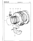 Схема №11 EW125160 с изображением Мотор для стиралки Bosch 00141426