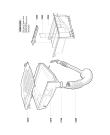 Схема №9 AWZ 710 ES с изображением Помпа для стиральной машины Whirlpool 482000017300