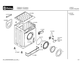 Схема №5 3TI820B, TI820B с изображением Кнопка для стиральной машины Bosch 00417789