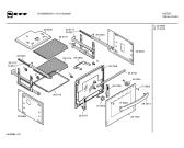 Схема №4 B1583N0GB B1583 STAINLESSSTEEL с изображением Панель управления для духового шкафа Bosch 00299672