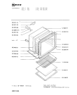 Схема №5 195304834 1344.11HWS с изображением Декоративная планка для электропечи Bosch 00023509