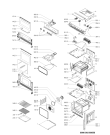 Схема №1 AKL904IX (F091018) с изображением Инструкция по эксплуатации для плиты (духовки) Indesit C00356836