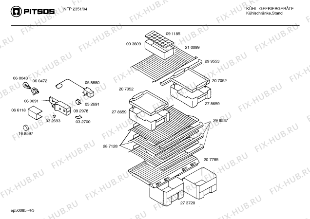 Схема №4 KS32V01IE/02EX с изображением Дверь для холодильника Siemens 00232316