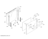 Схема №6 HBA21B252J с изображением Панель управления для плиты (духовки) Bosch 00709715