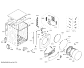 Схема №5 WM14U940GB с изображением Кабель для стиралки Siemens 11022574