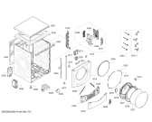 Схема №5 WM14U663HW с изображением Кабель для стиралки Siemens 12016692