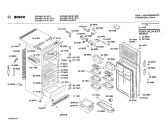 Схема №2 KS26V00CH с изображением Крепеж для холодильника Bosch 00031044