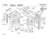 Схема №2 KS264708 с изображением Заглушка для холодильной камеры Bosch 00028818