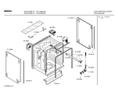 Схема №6 SGI5345GB Exxcel / Auto-option с изображением Панель управления для посудомоечной машины Bosch 00218329