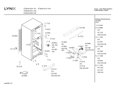 Схема №3 4FS6241B с изображением Дверь для холодильника Bosch 00470100