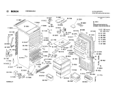 Схема №2 0700344052 KGE3685 с изображением Цокольная панель для холодильника Bosch 00118124