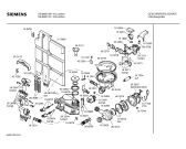 Схема №6 SE28292 OPTIMA 282 с изображением Инструкция по эксплуатации для электропосудомоечной машины Siemens 00520118