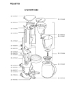 Схема №1 CT210941/35C с изображением Контейнер для кофеварки (кофемашины) Rowenta SS-193465