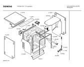 Схема №6 SE25831GB Avantgarde с изображением Передняя панель для посудомойки Siemens 00359804