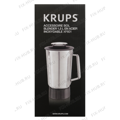 Чаша для кухонного комбайна Krups XF601410 в гипермаркете Fix-Hub
