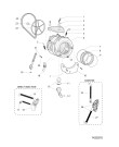Схема №3 NM11823WKEU (F155978) с изображением Ручка (крючок) люка для стиральной машины Indesit C00537768