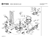 Схема №6 SGIPIA1GR DIP4202 с изображением Инструкция по эксплуатации для посудомойки Bosch 00521288