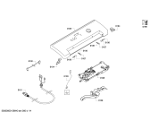 Схема №4 WTMC652SUC Nexxt Premium с изображением Передняя часть корпуса для электросушки Bosch 00244005