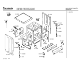 Схема №5 CG651S2II DOMO600 с изображением Панель управления для посудомойки Bosch 00297541