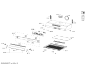 Схема №2 DUL93MA50M с изображением Решетка для вентиляции Bosch 00775841