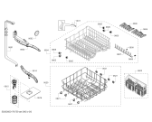 Схема №6 63012202411 Kenmore с изображением Регулировочный узел для посудомоечной машины Bosch 00749685