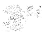 Схема №1 NETP066SUC Bosch с изображением Стеклокерамика для духового шкафа Bosch 00770960