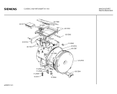 Схема №5 CV40800IL CV4080 с изображением Переключатель для стиралки Siemens 00152992