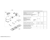 Схема №2 KTR14V21FF с изображением Компрессор для холодильной камеры Bosch 00145250