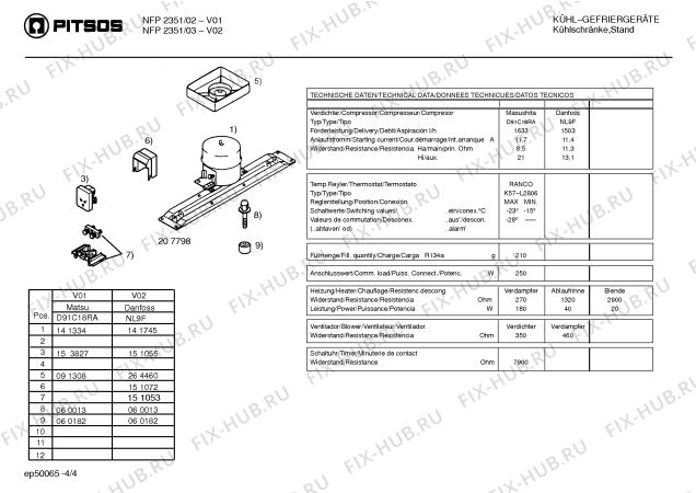 Схема №4 KSP2380/F с изображением Поднос для холодильника Bosch 00092979