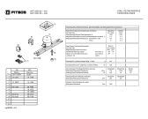 Схема №4 KS41U01EU с изображением Ручка для холодильника Bosch 00091426