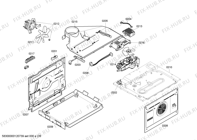 Схема №6 HBN33L550C с изображением Фронтальное стекло для духового шкафа Bosch 00472822