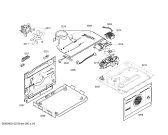 Схема №6 HBN33L550C с изображением Фронтальное стекло для духового шкафа Bosch 00472822